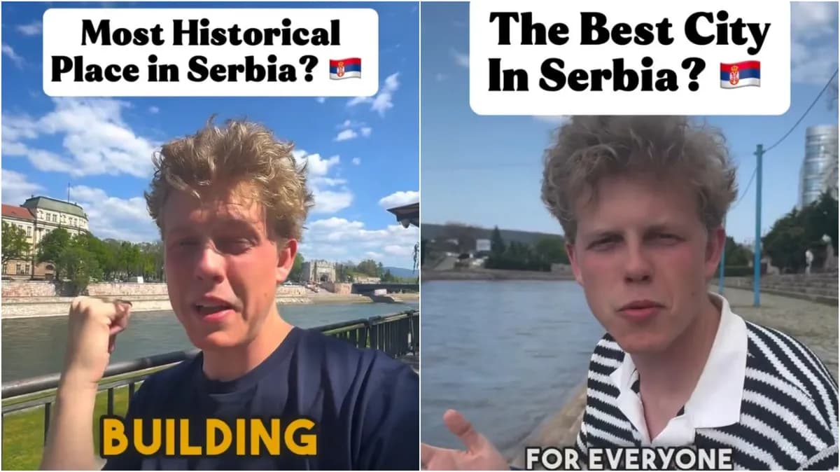 Danac kaže da je ovo najlepši grad u Srbiji - nije ni Beograd, ni Novi Sad: "Nikad se u životu nisam više osećao kao Balkanac"