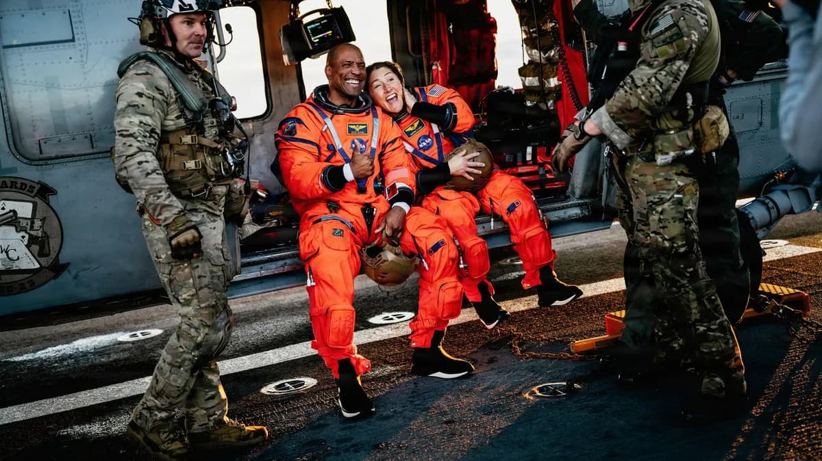 Astronautkinja koja je putovala do Meseca pokazala šta se desilo njenom telu posle 10 dana u svemiru: "Sve se potpuno promenilo"
