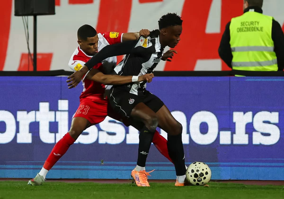 Derbi kola u Novom Sadu: Partizan pogodio stativu, Vojvodina propustila najbolju šansu