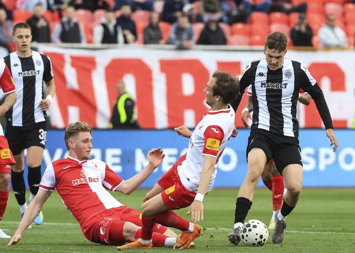 Vojvodina prestigla Partizan, jedan gol bio dovoljan