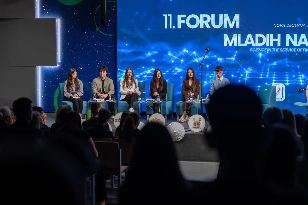 Oboren rekord: Više stotina mladih na 11. forumu mladih naučnika u Nišu
