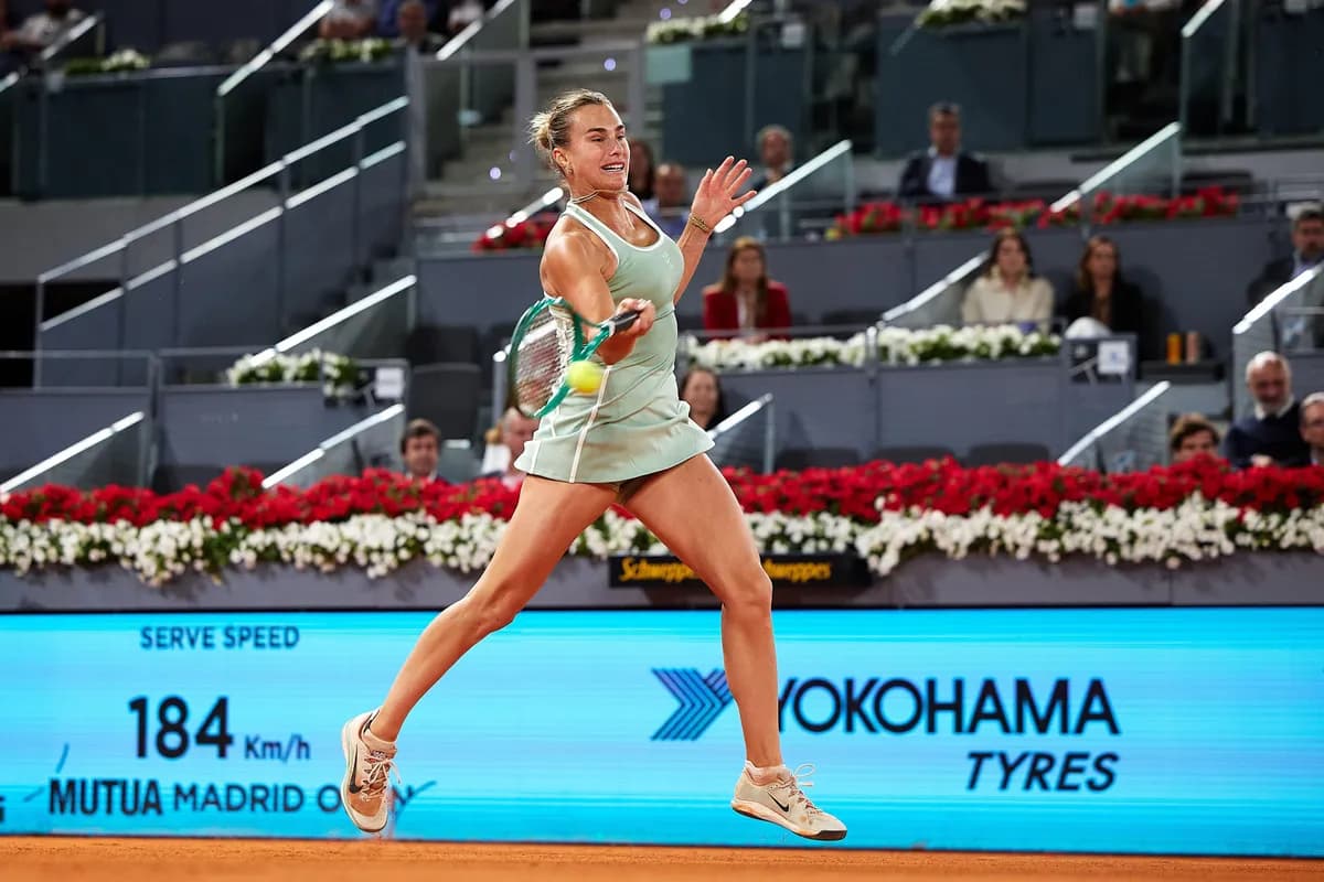 Šok u Madridu, ispala Sabalenka posle velikog preokreta