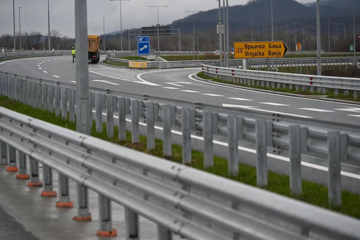 Kolovozi suvi, uslovi za vožnju dobri