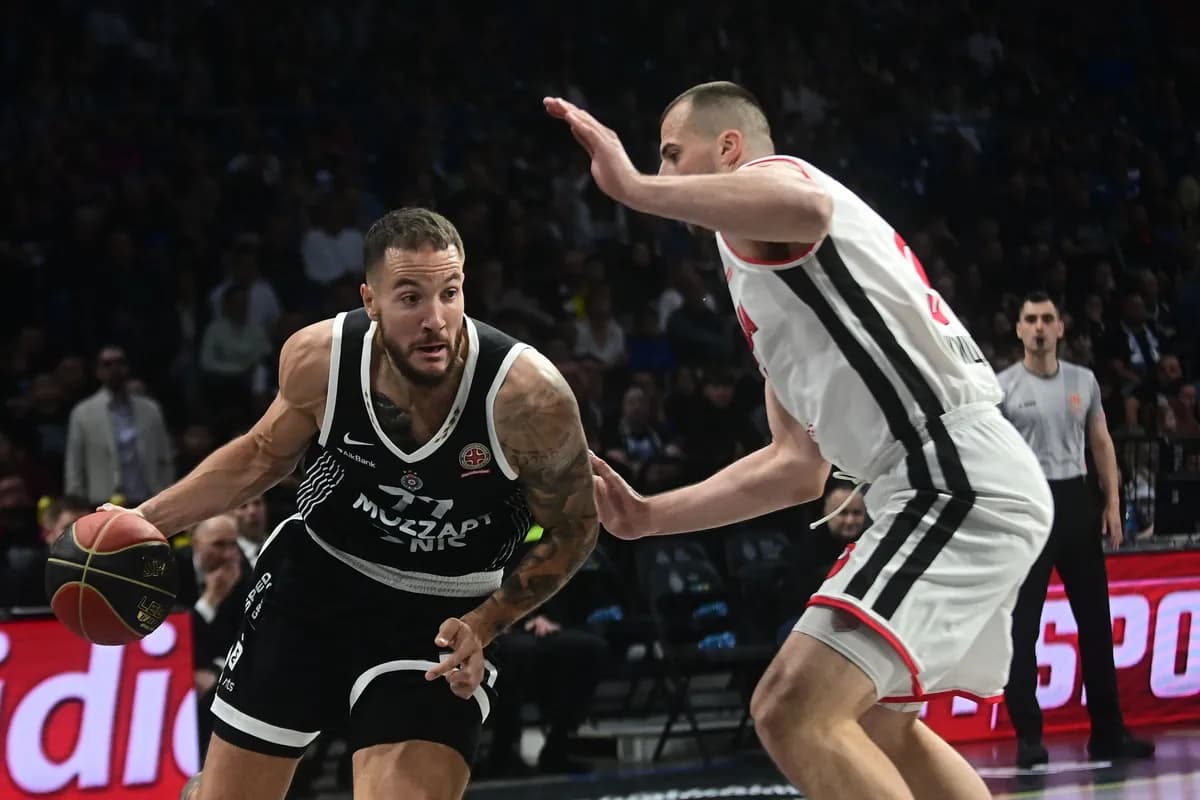 Partizan traži pobedu za Fajnal-for, čeka nas spektakl u Užicu