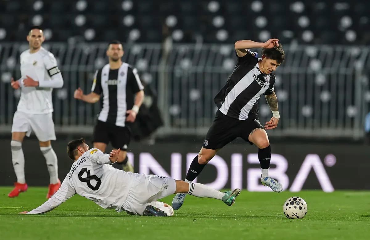 Novi gol, sve pršti u Humskoj