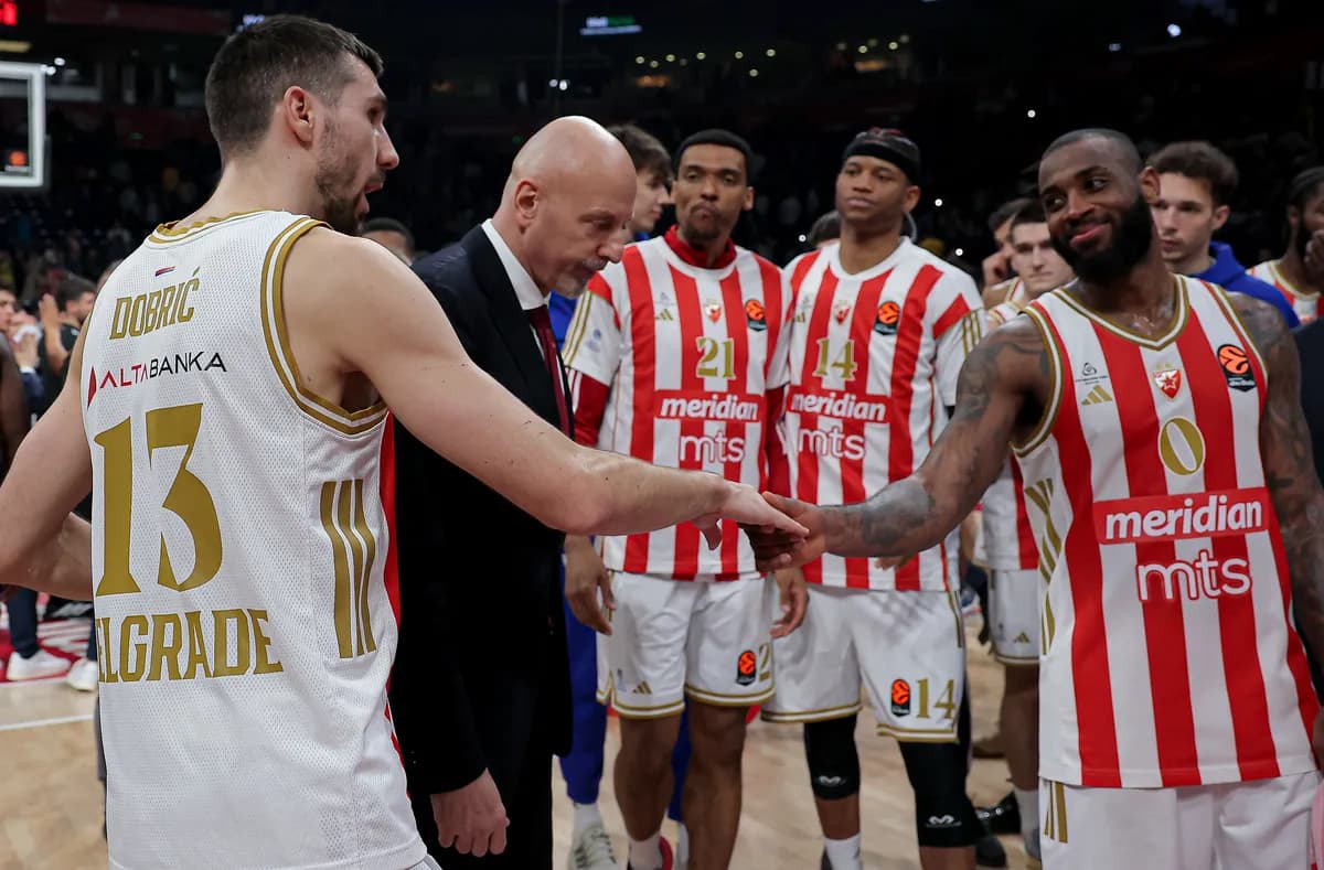 Crvena zvezda bez jednog od najvažnijih igrača "brusi formu" pred odlučujući meč u Evroligi i plej-of ABA lige