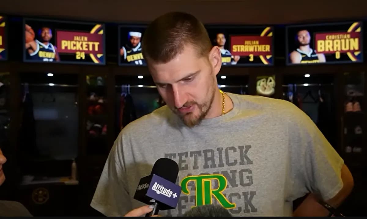 "Nisam to znao": Jokić se šokirao kada je čuo ovaj podatak, pogledajte reakciju zbog statistike za koju ljudi ne veruju da je istina VIDEO