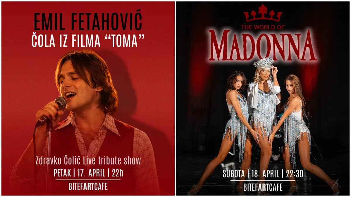 The World of Madonna: Ekskluzivno veče posvećeno najvećim pop ikonama svih vremena