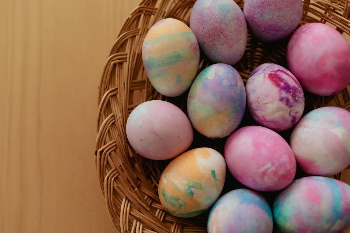 Napravite savršena "mermerna" jaja uz pomoć pene za brijanje: Recept koji oduševljava svaki put