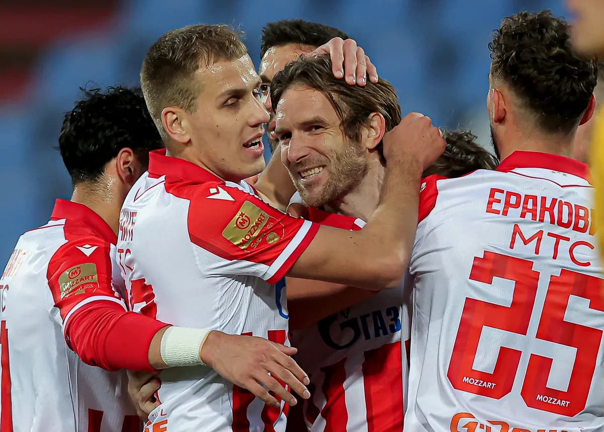 Aleksandar Katai u istoriji Crvene zvezde, preskočio Dragana Džajića i postao drugi najbolji strelac svih vremena VIDEO