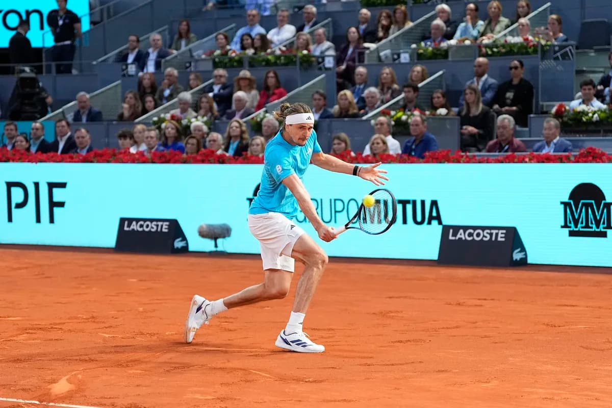 Zverev zakazao finale sa Sinerom u Madridu i traži prekid užasnog niza