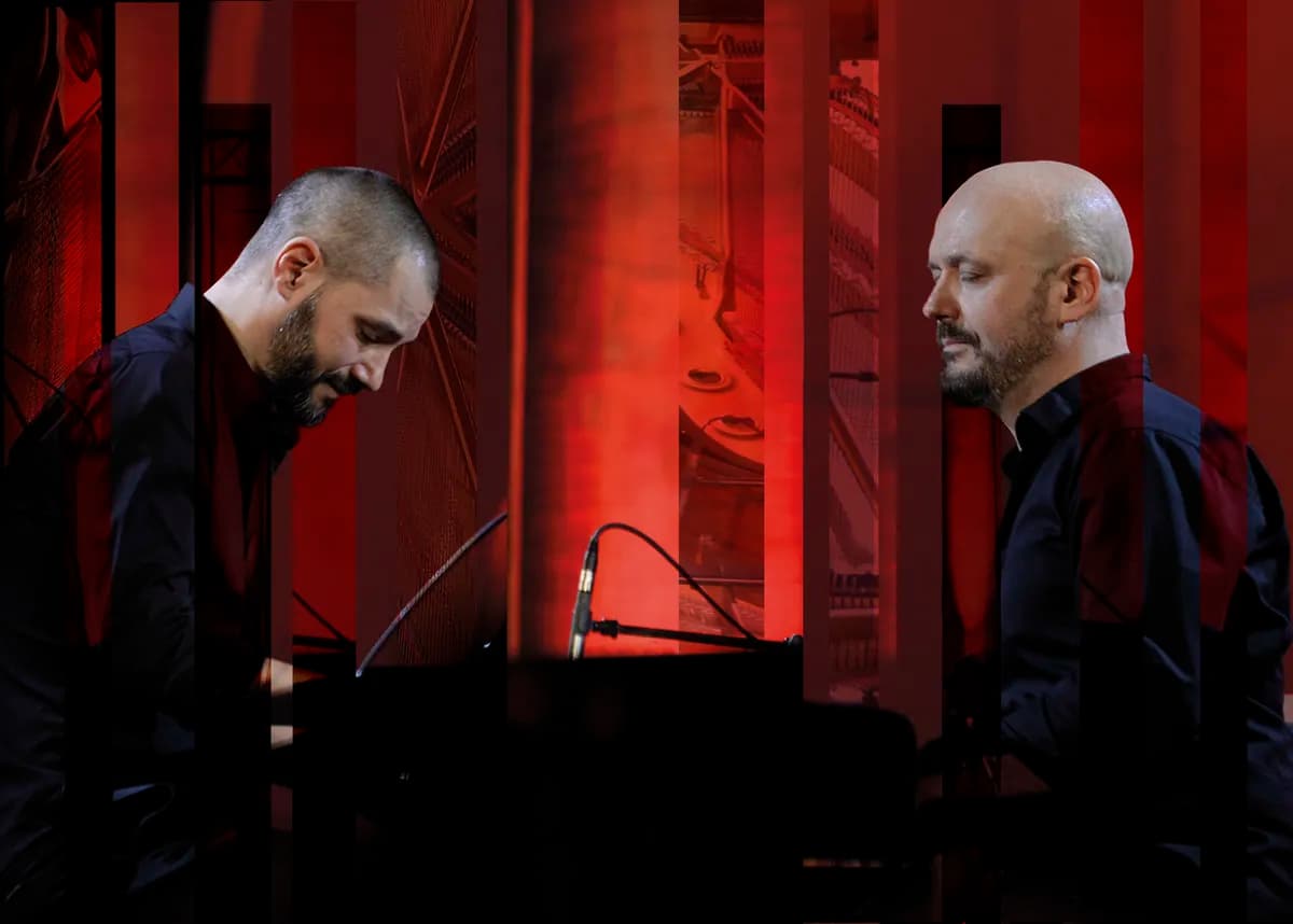 Klavirski duo Vasil Hadžimanov i Bojan Zulfikarpašić spremaju nastup na poznatom festivalu