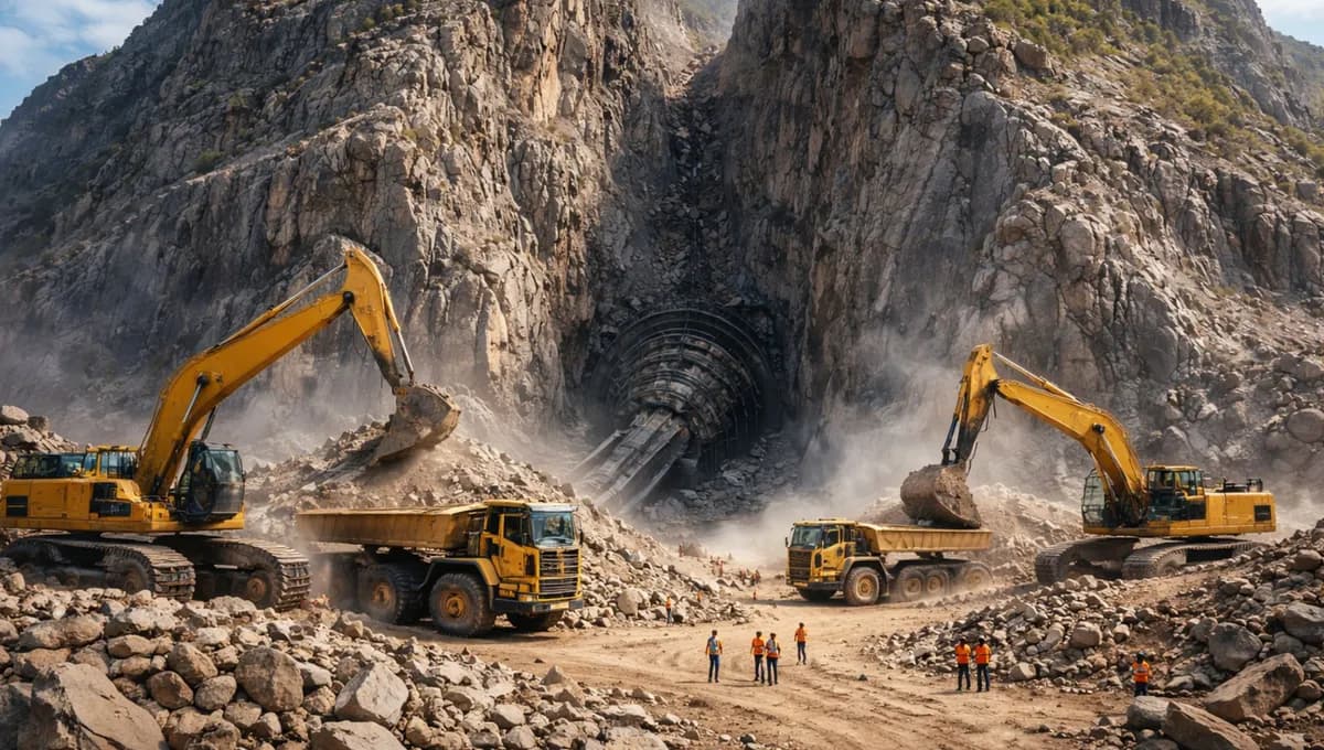 Prepolovili planinu kako bi izgradila prvi brodski tunel na svetu i zaobišli najopasnije more