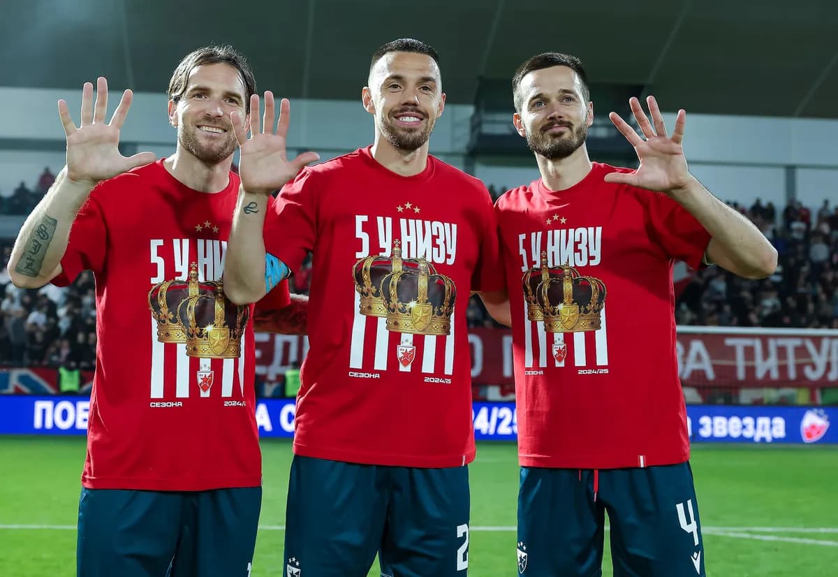 Da li znate ko je najtrofejniji fudbaler u istoriji Crvene zvezde?