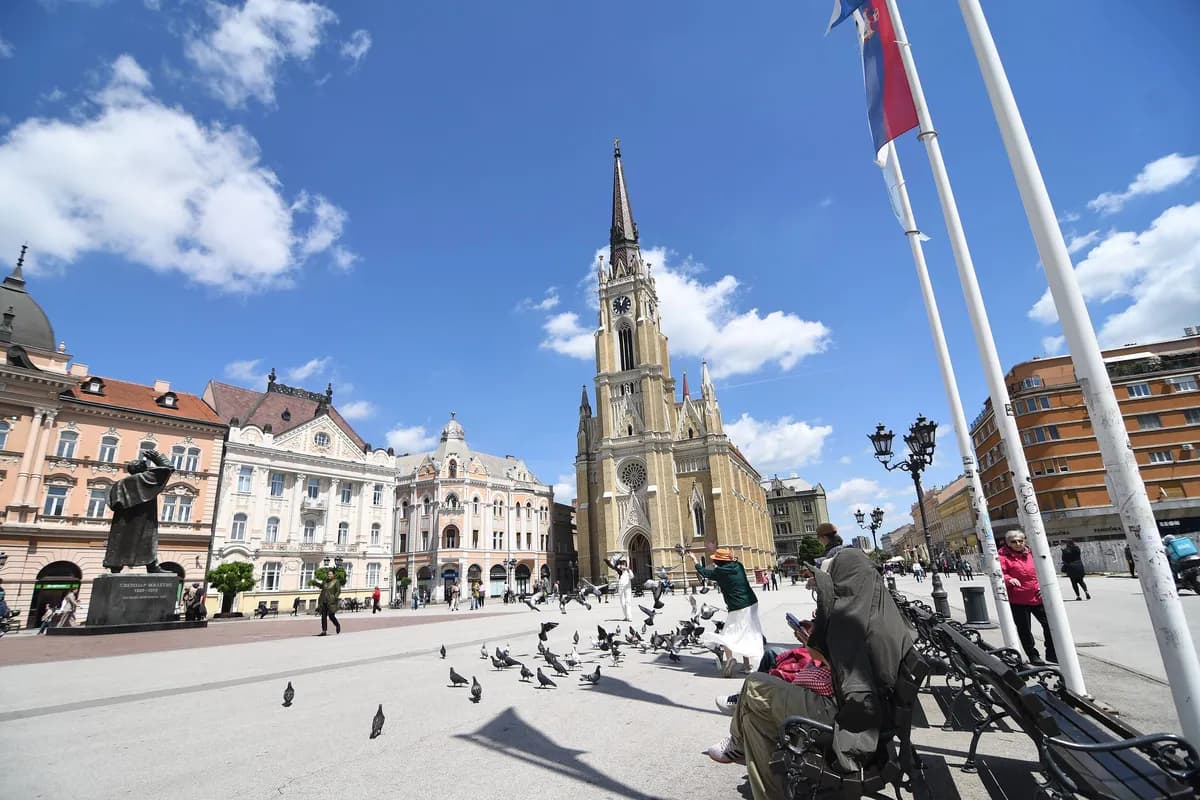 Hladno jutro u Srbiji, a u toku dana temperature do 28 stepeni