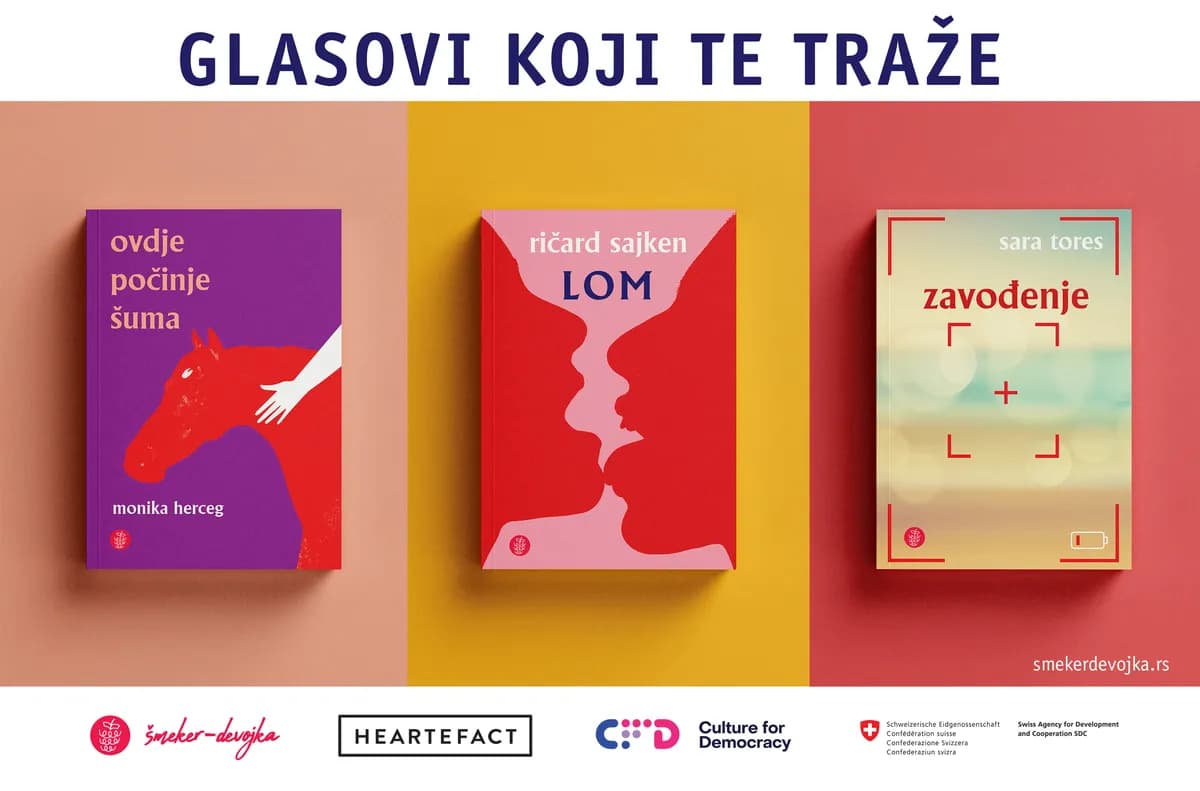 Kad se bol pretvori u jezik: Čak tri nova izdanja "Šmeker-devojke"