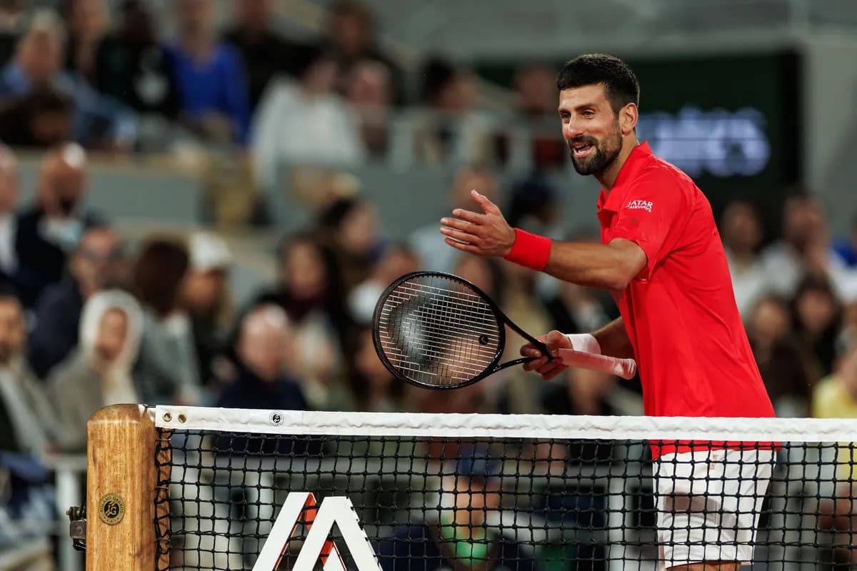 VIDEO Novak stigao na Rolan Garos, neočekivano mu se otvara put do titule
