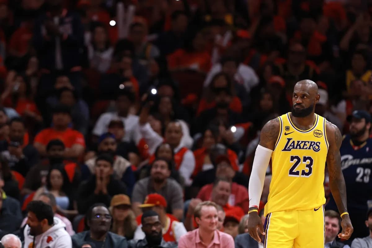 VIDEO Ništa od preokreta za istoriju: Lebron je i dalje "kralj" i nastavalja borbu za titulu