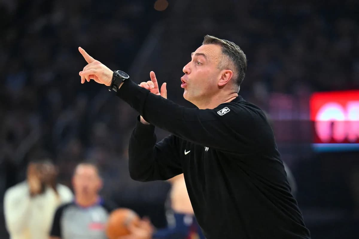 NBA podelila snimak iz svlačionice: Rajaković održao govor, poslao moćnu poruku igračima VIDEO