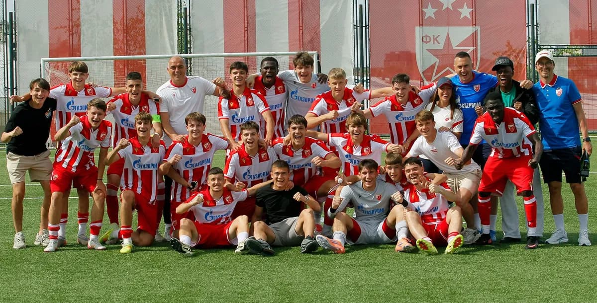 Omladinci Zvezde najbolji u Srbiji, zakazana proslava na Marakani