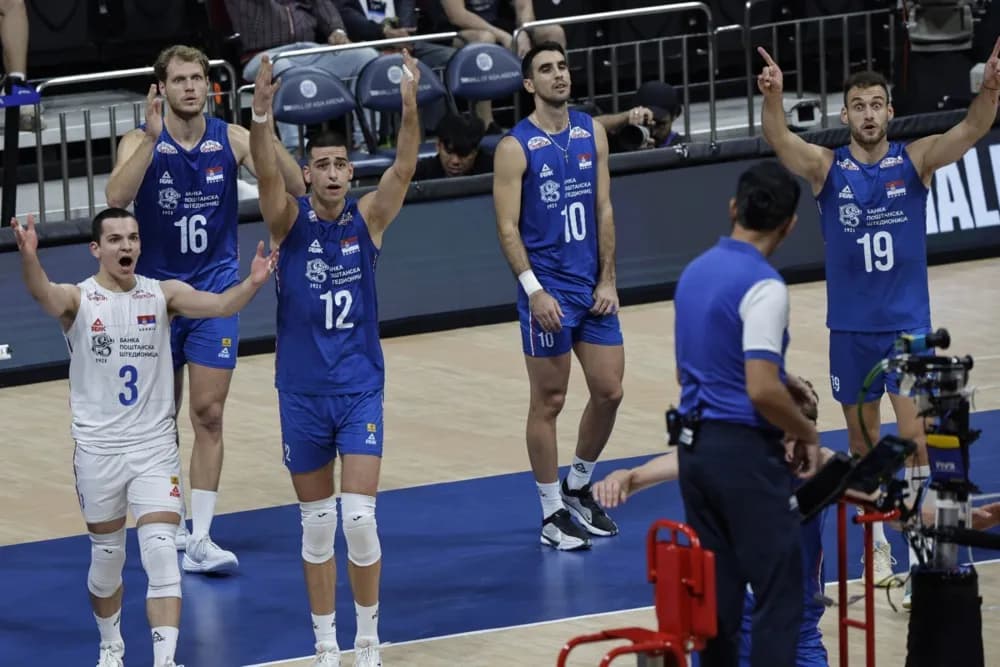 Srbija srušila olimpijskog vicešampiona i to na njegovom terenu
