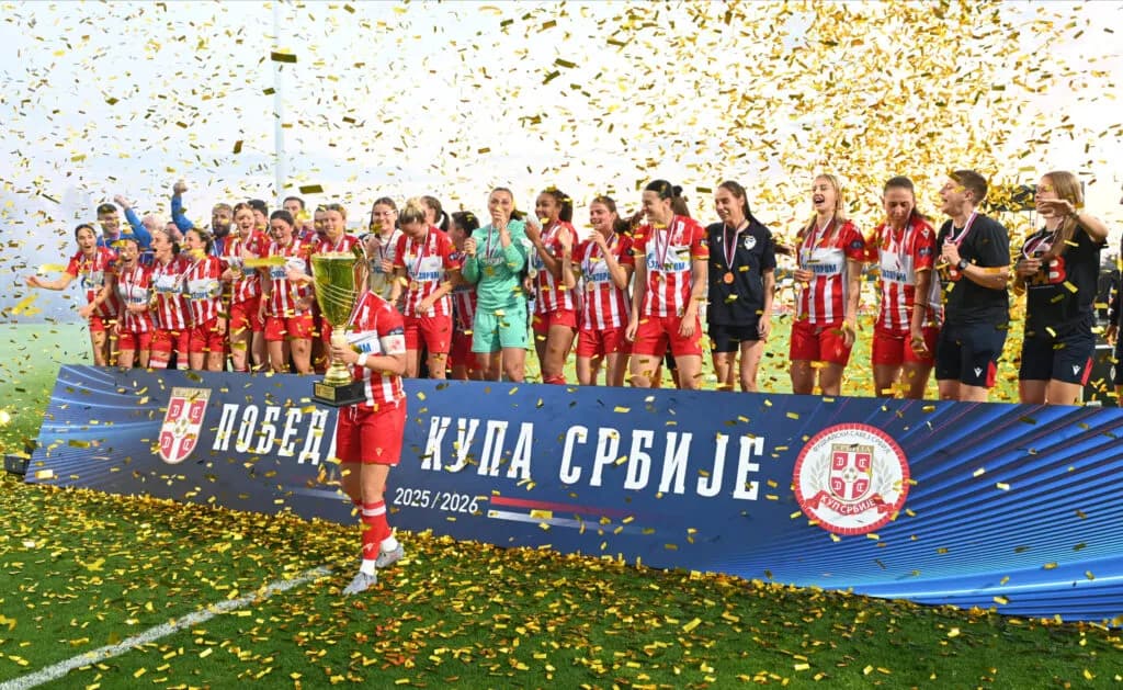 Dominacija Zvezde, dupla kruna i u ženskom fudbalu