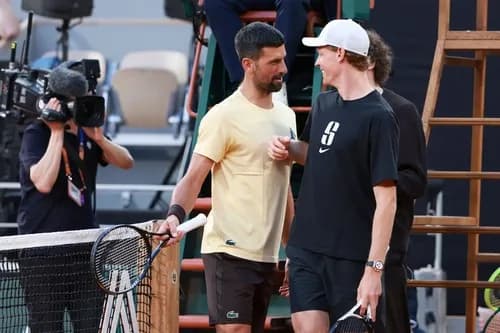 Na pomolu spektakl Đokovića i Sinera na turniru gde Novak ne zna za poraz