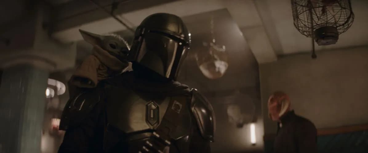 Zabavna, ali zaboravna avantura - Kritika filma "Star Wars: The Mandalorian & Grogu"