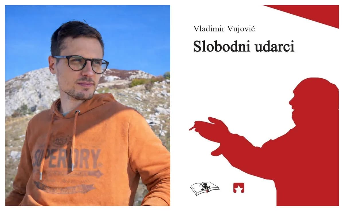 Dve nagrade za nedelju dana crnogorskom piscu: Posebno priznanje Evropske nagrade za književnost "Slobodnim udarcima"