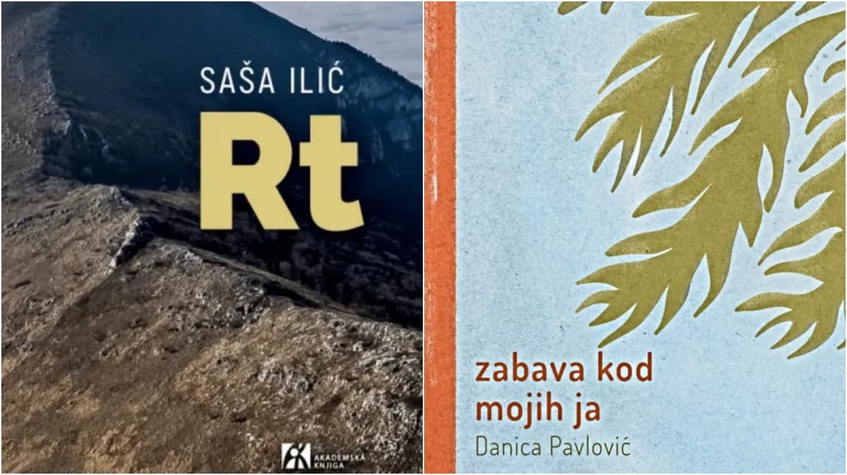 Saša Ilić i Danica Pavlović dele Nagradu "Biljana Jovanović": Priznanje knjigama "Rt" i "Zabava kod mojih ja"