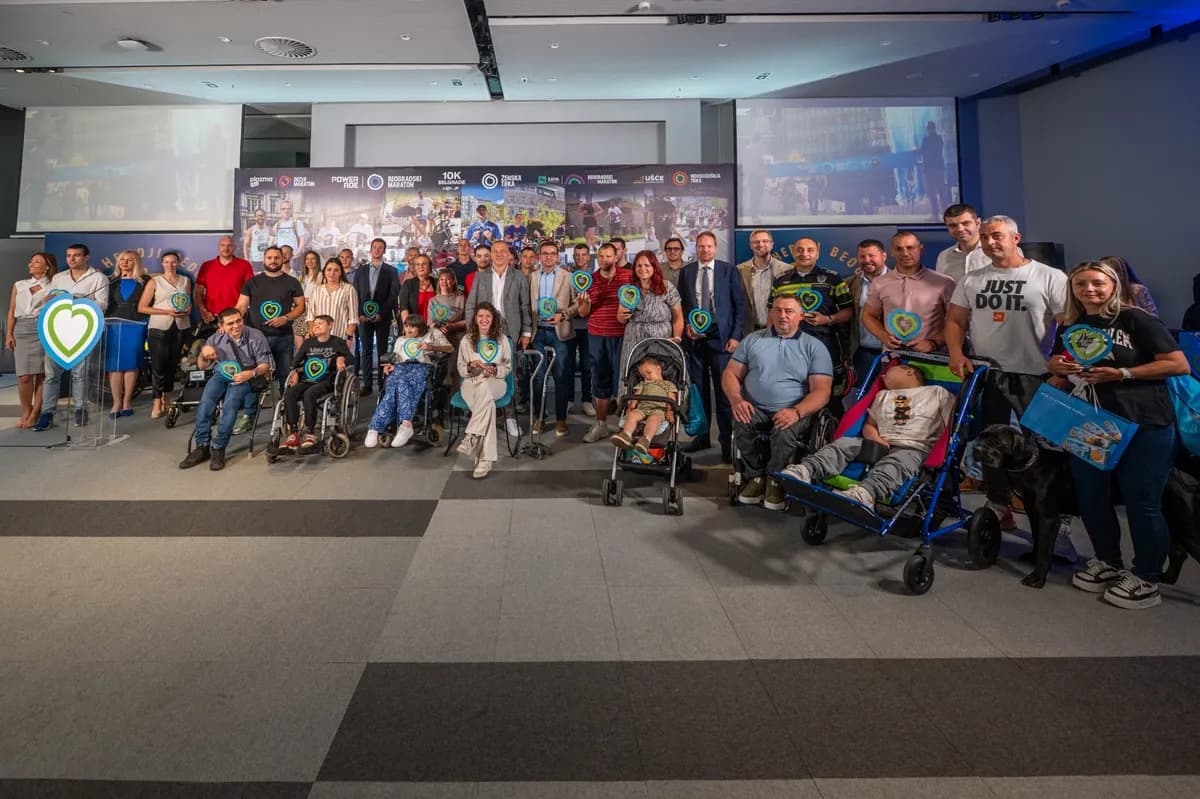 Oni su pravi heroji Beogradskog maratona - njihove priče su simbol vere i pomeranja granica
