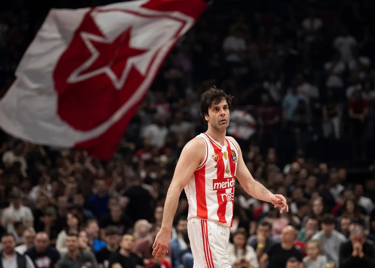 Zvanično: Miloš Teodosić je novi sportski direktor Crvene zvezde