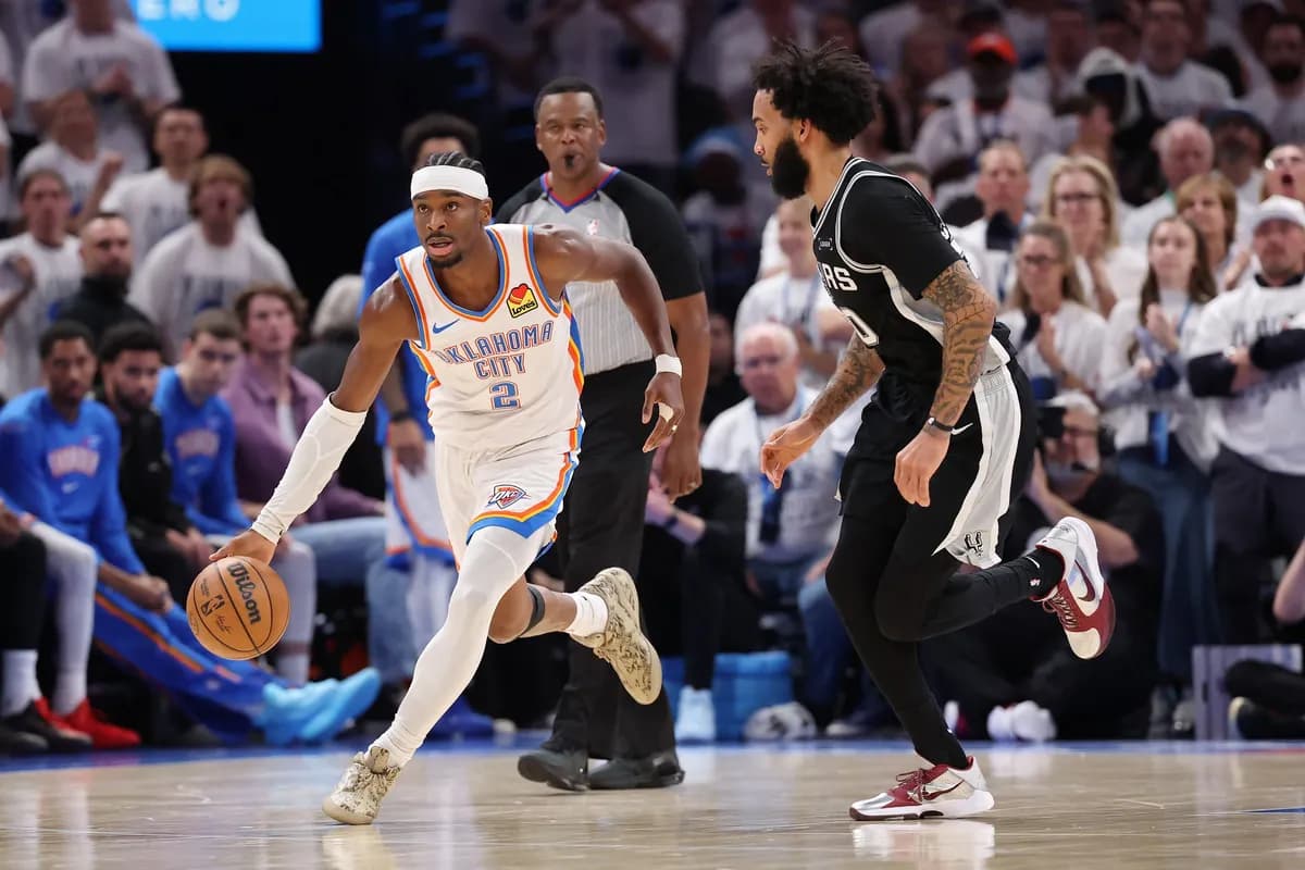 Oklahoma na pragu velikog finala, San Antonio nema prava na grešku
