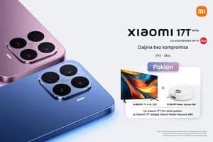 Xiaomi otkriva novu flagship seriju: Xiaomi 17T dolazi uz Leica Live Moment u dva nova modela sa telephoto objektivima i sjajnim poklonima