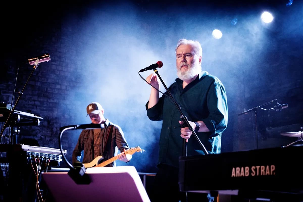 Škotski indie velikani Arab Strap premijerno u Zappa Bazi