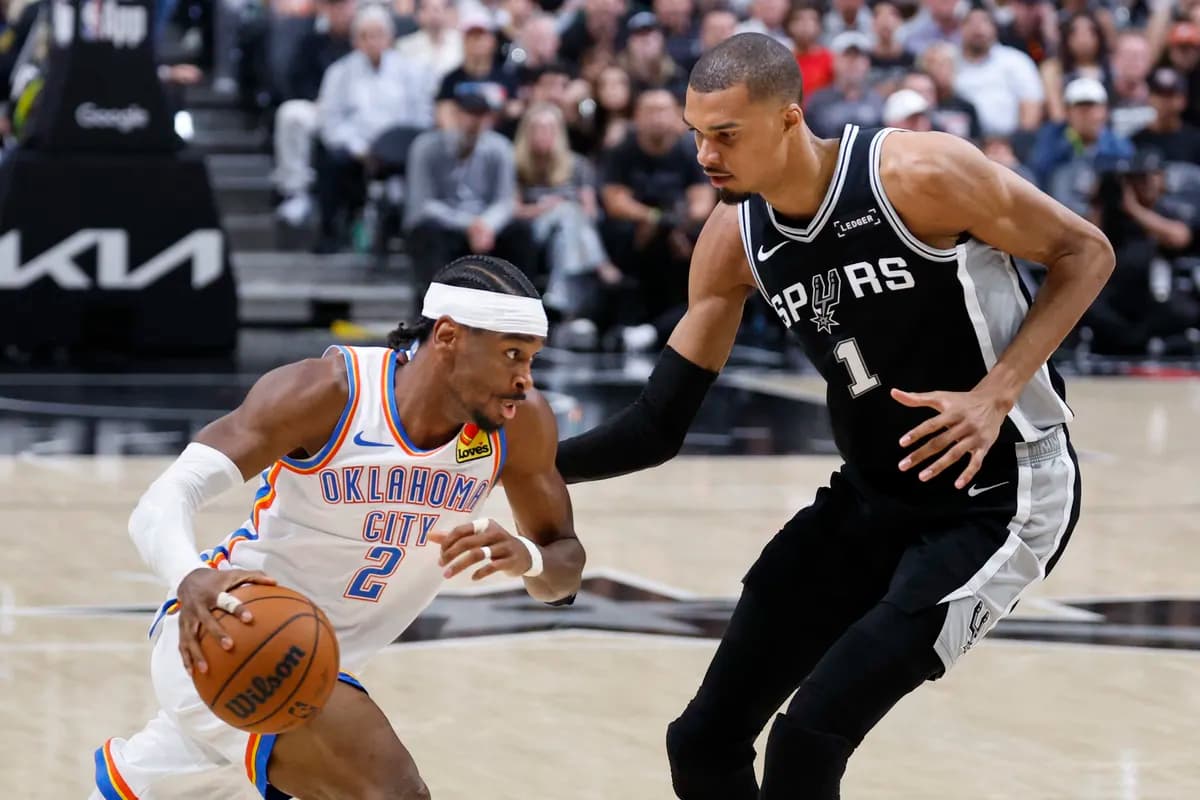 VIDEO San Antonio razmontirao Oklahomu: Majstorica odlučuje finalistu NBA lige