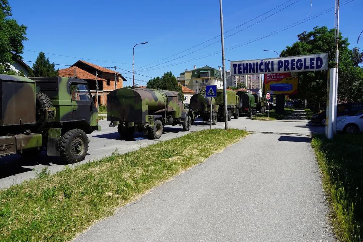 RTS: Čačak pre ponoći dobio tehničku vodu slabijeg pritiska, radovi na sanaciji kvara na vodosistemu "Rzav" završeni