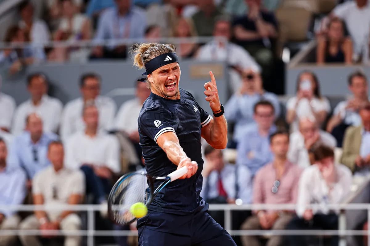 Zverev ubedljiv na Rolan Garosu, sledeći izazov mu je čudo iz Španije