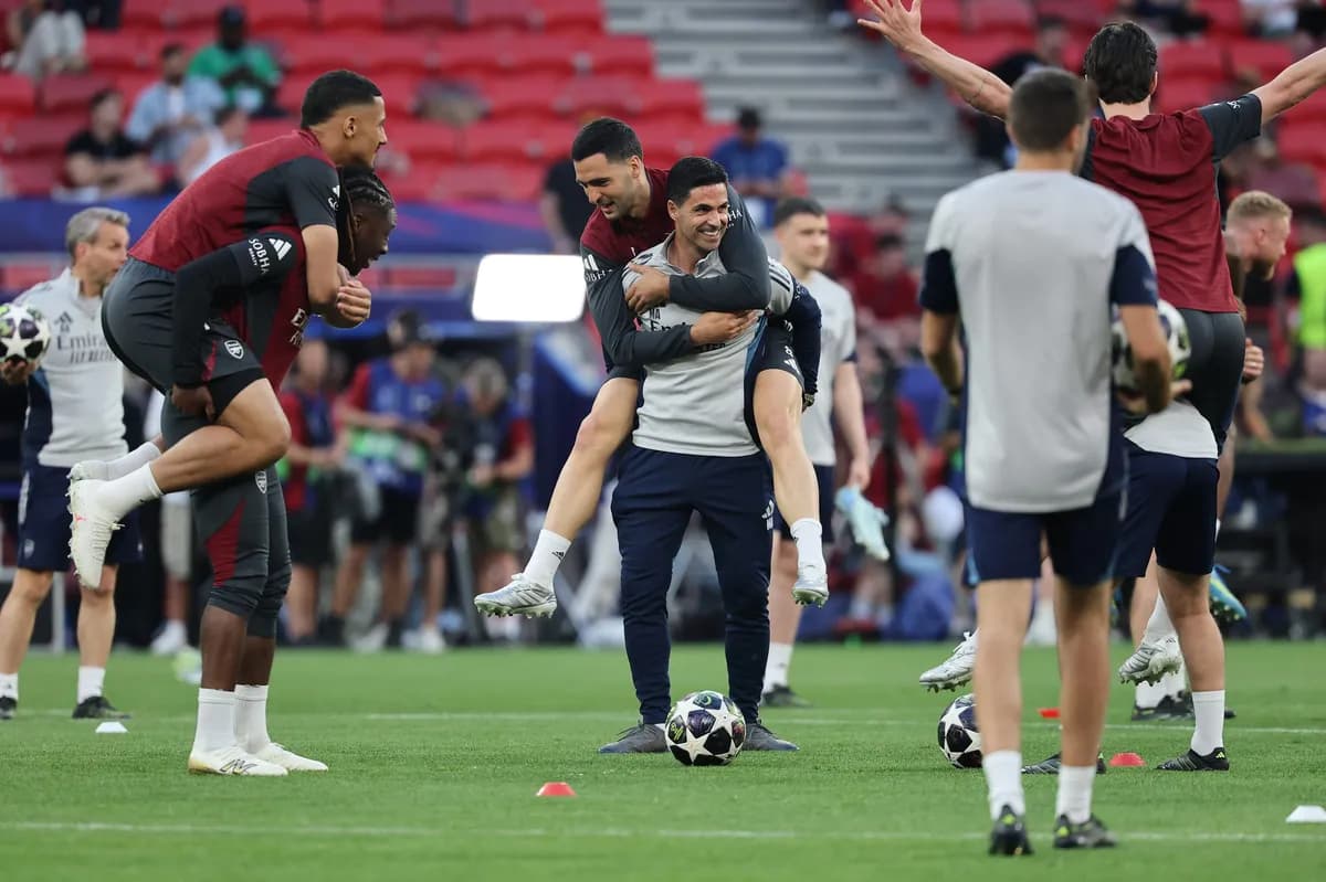 VIDEO Zavirite na treninge Arsenala i PSŽ-a pred finale Lige šampiona