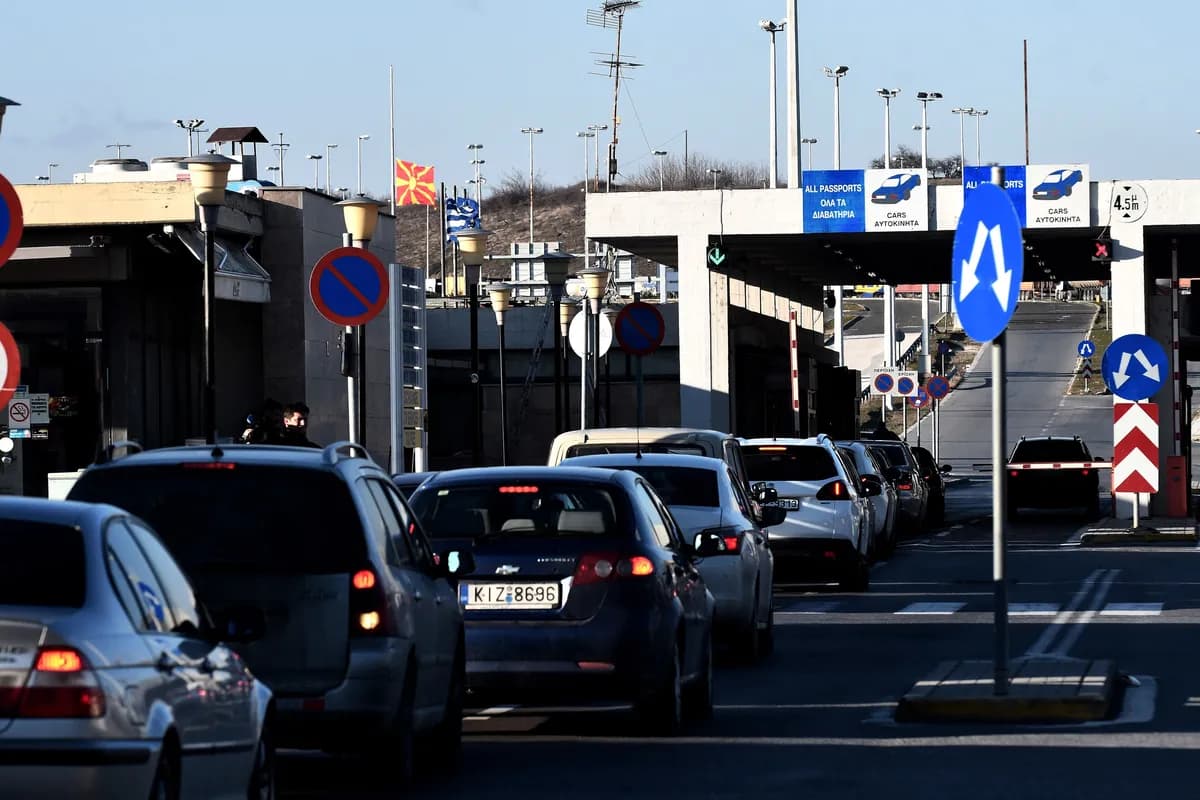 Grčka ukida EES sistem za turiste iz Srbije - od ovog datuma
