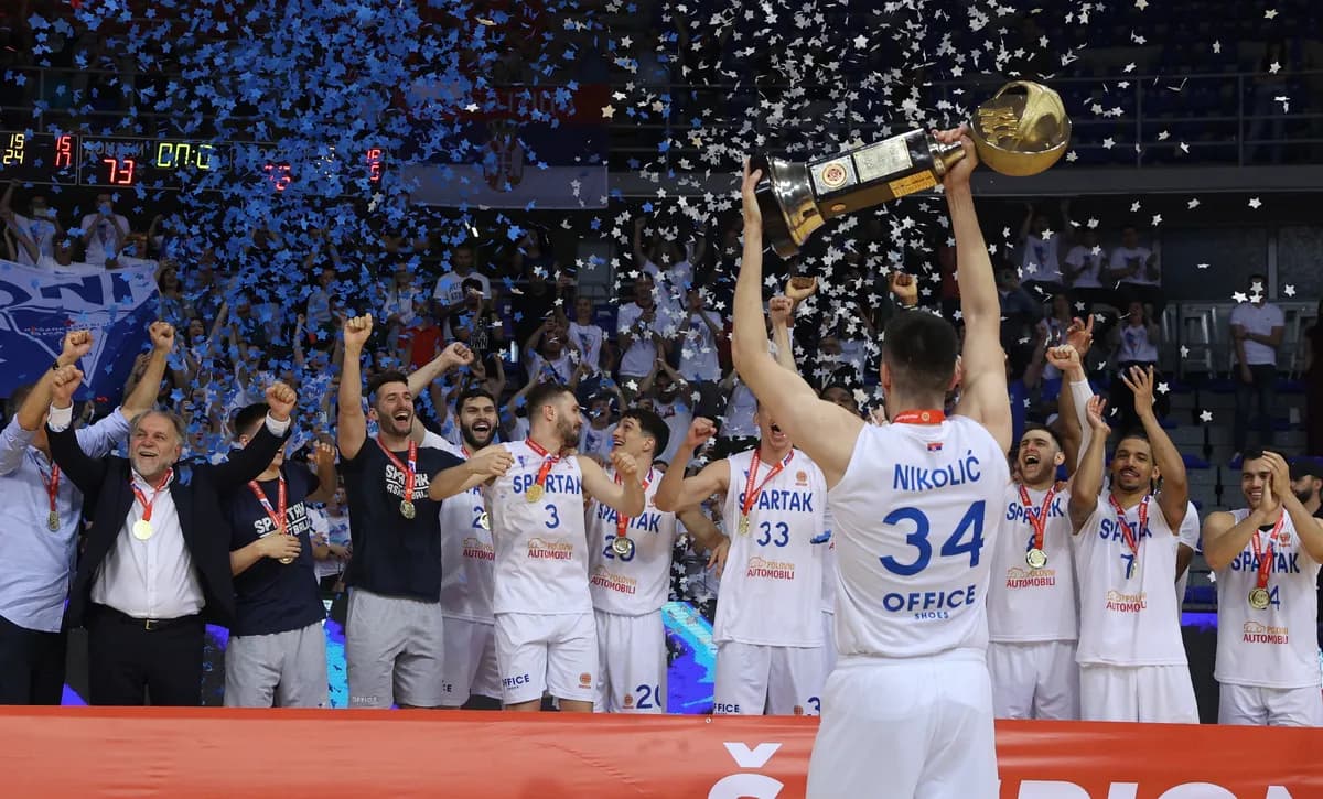 Spartak je šampion Srbije - FMP stao nadomak epskog preokreta, ispisana istorija srpske košarke