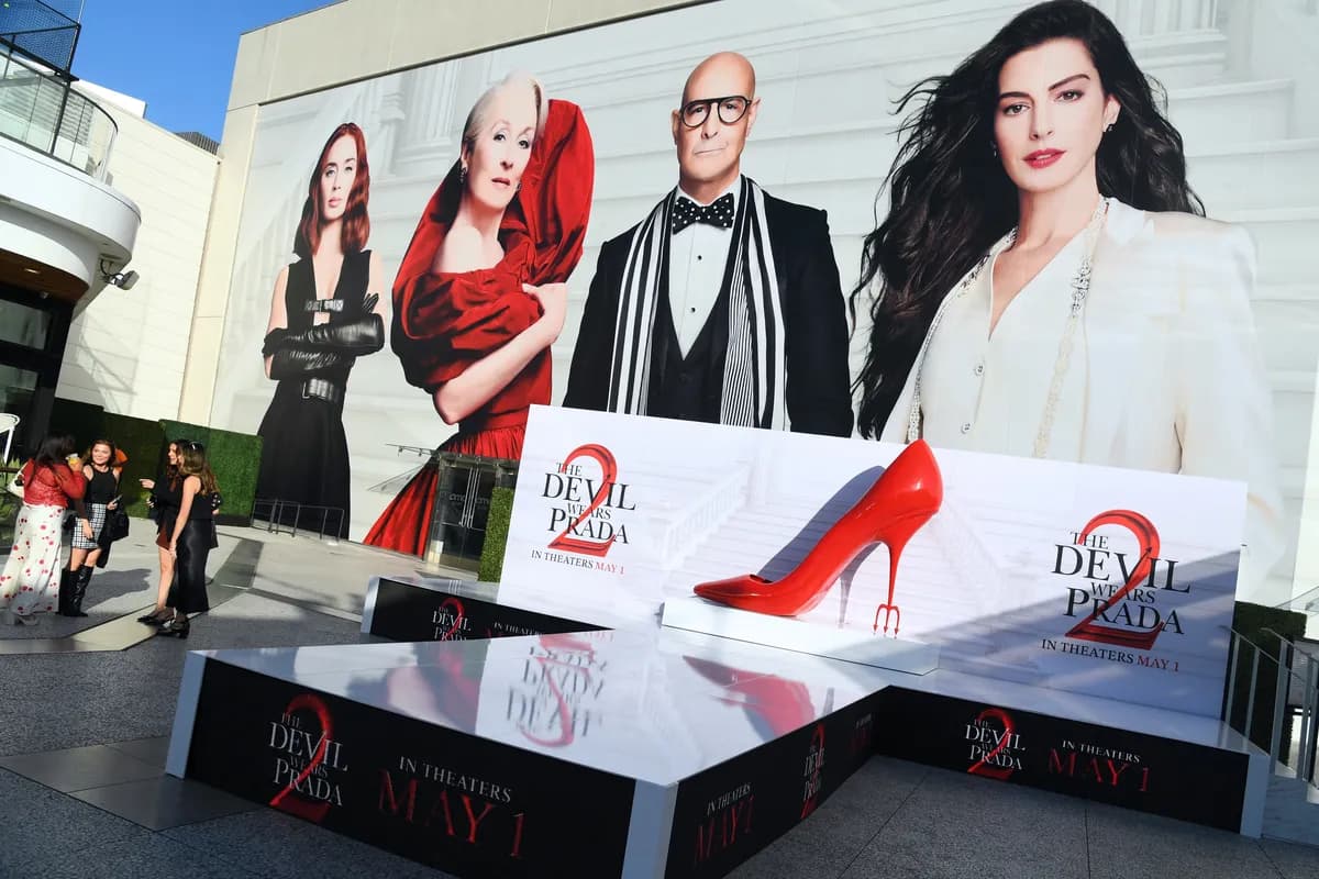 "Đavo nosi Pradu 2" dominira u bioskopima: Tokom prvog vikenda prikazivanja, film zaradio 230 miliona dolara
