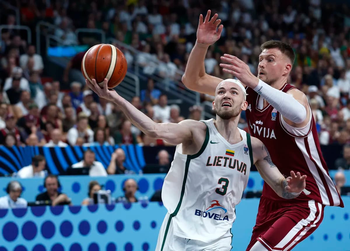 Oduševio na Evrobasketu, pa dominirao u Evrokupu: Litvanci ga uveliko sele u Partizan