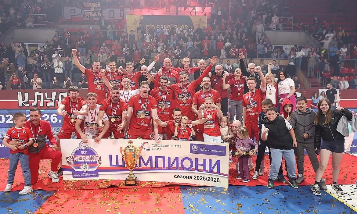 Kragujevac slavi šampione, Radnički odbranio tron