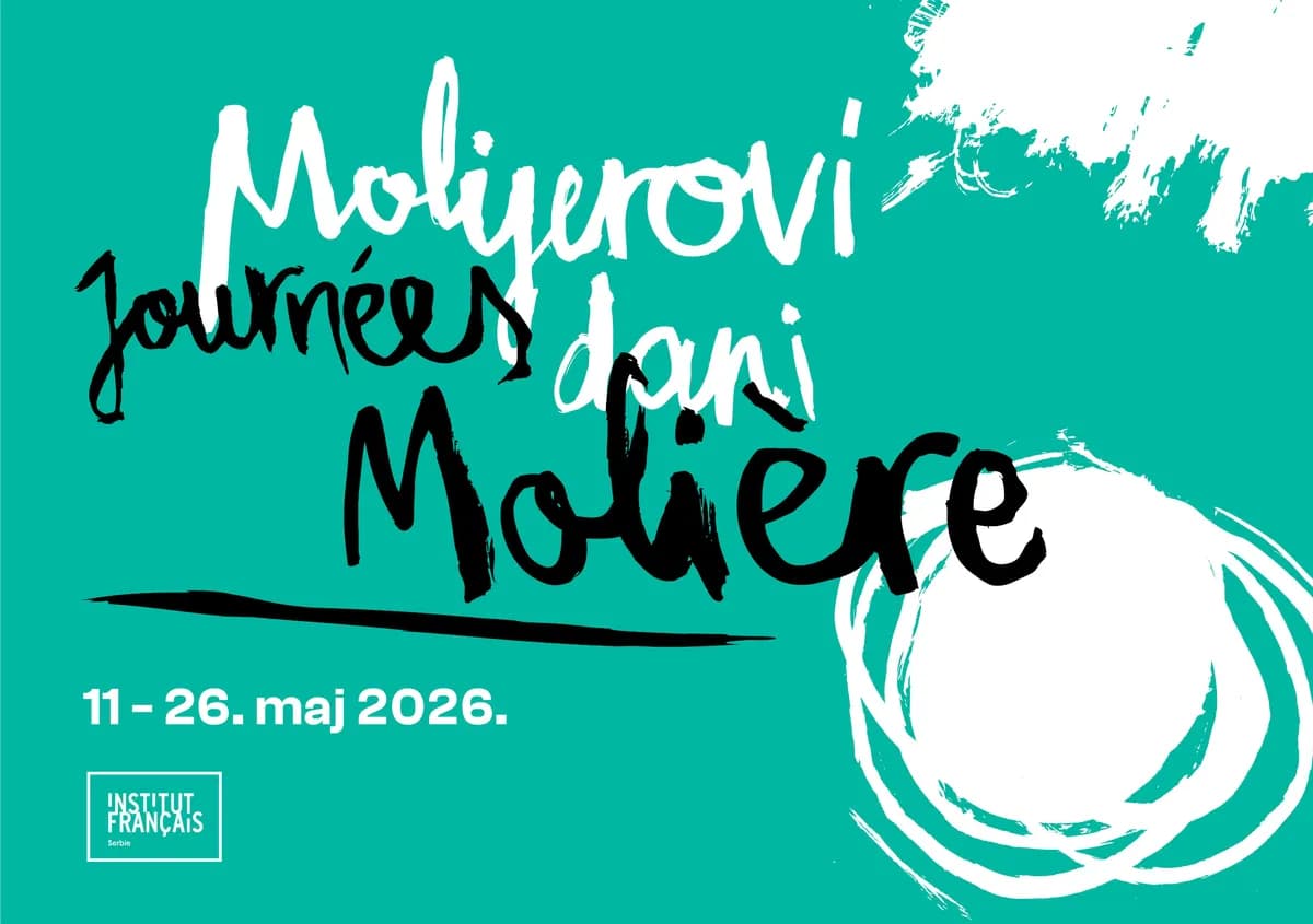 Duh Francuske u Srbiji: Molijerovi dani počinju 11. maja, gosti brojni pisci, izdavači, umetnici, glumci