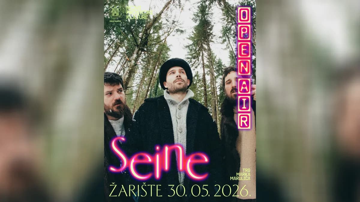 Seine i Tirkiz u Karmakomi 14. maja