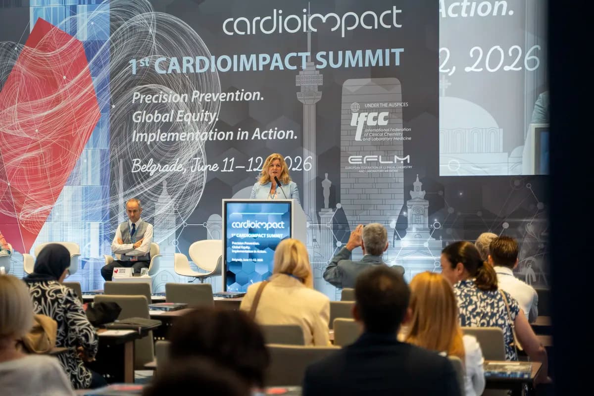 Otvoren prvi CARDIOIMPACT samit u Beogradu: Nova era kardiovaskularne prevencije i laboratorijske medicine