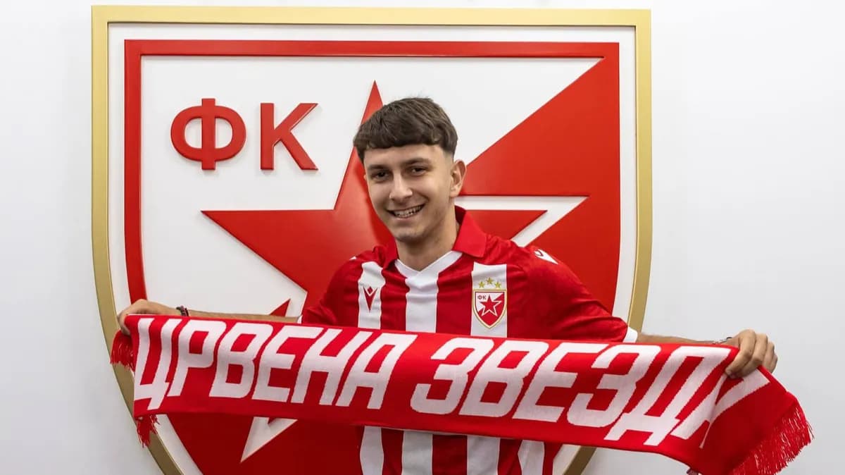 Bugarin stigao u Zvezdu: "Ostvario mi se san iz detinjstva"