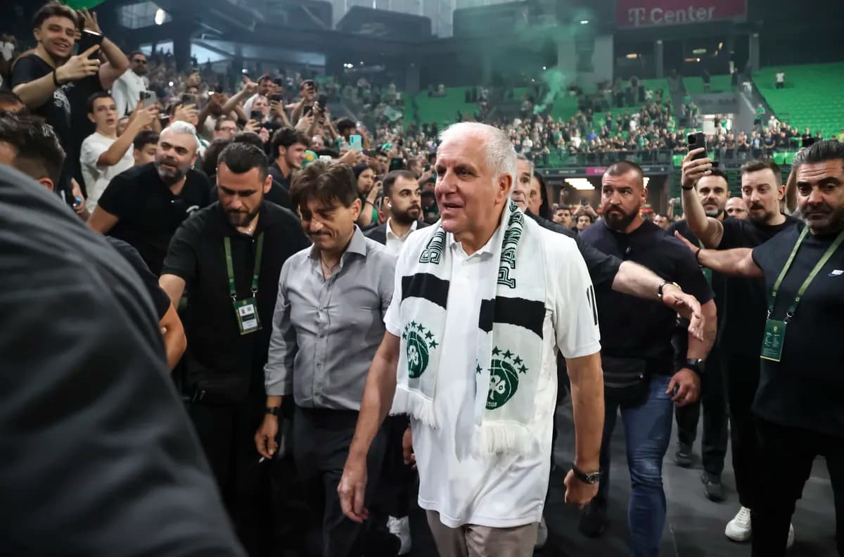 Prvi rez Obradovića u Panatinaikosu: Evo kome je odlučio da se zahvali