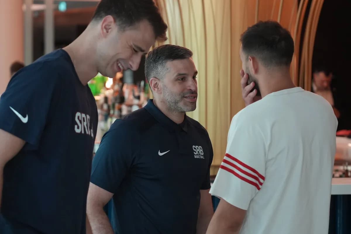 Alimpijević pred meč sa Francuskom: Zadovoljan sam, uživamo sa ovim momcima"